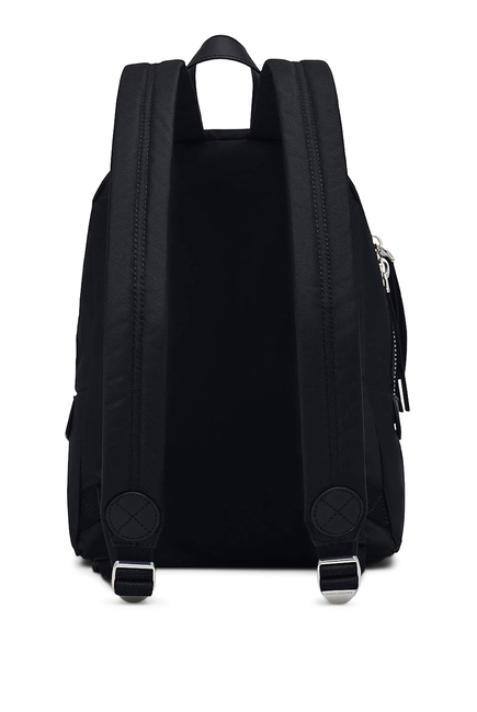 Biker Nylon Medium Backpack